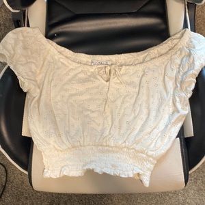 cute crop top from arizona jean co!!